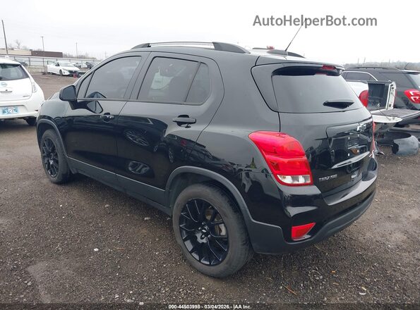 KL7CJPSM5MB361296 2021 CHEVROLET TRAX Black Հետևի ձախ