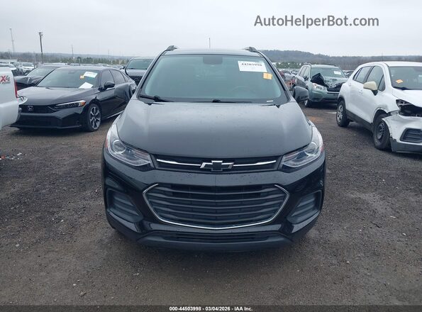 KL7CJPSM5MB361296 2021 CHEVROLET TRAX Black Սարքավորումների վահանակի տեսք