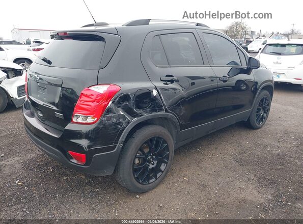 KL7CJPSM5MB361296 2021 CHEVROLET TRAX Black Հետևի աջ