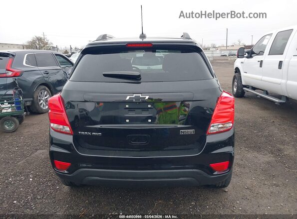 KL7CJPSM5MB361296 2021 CHEVROLET TRAX Black 