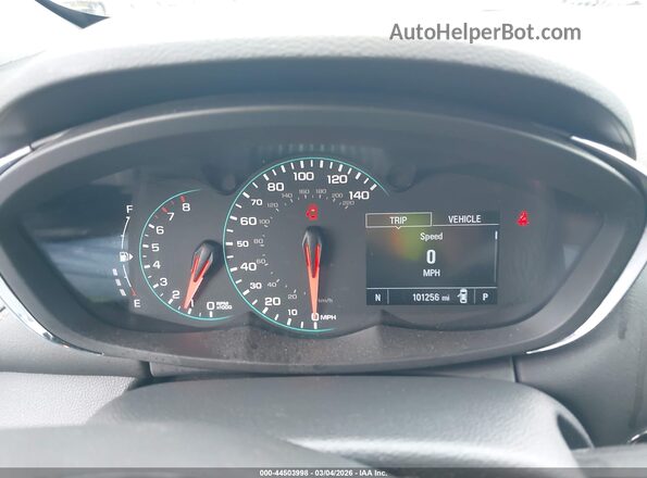 KL7CJPSM5MB361296 2021 CHEVROLET TRAX Black Հետևի նստատեղերի տեսք