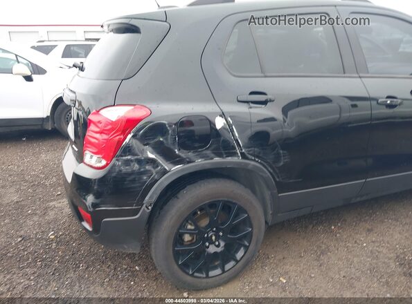KL7CJPSM5MB361296 2021 CHEVROLET TRAX Black Դիմացի տեսք