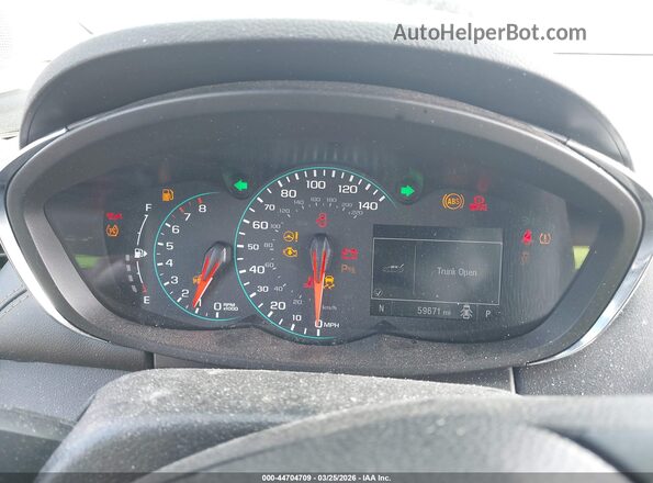 KL7CJPSM5MB370998 2021 CHEVROLET TRAX Серебряный Вид задних сидений