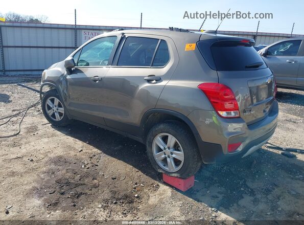 KL7CJPSM5NB508492 2022 CHEVROLET TRAX Beige Задня ліва чверть