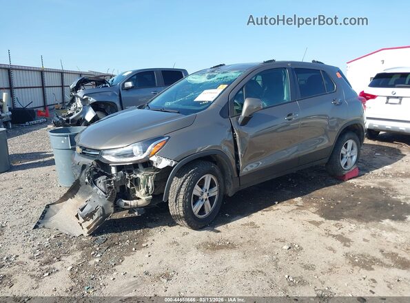 KL7CJPSM5NB508492 2022 CHEVROLET TRAX Beige Передня ліва чверть