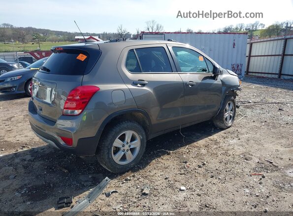 KL7CJPSM5NB508492 2022 CHEVROLET TRAX Beige Задня права чверть