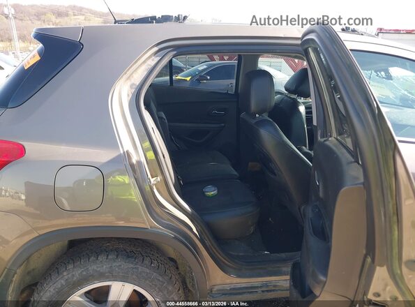 KL7CJPSM5NB508492 2022 CHEVROLET TRAX Beige Вид наклейки з VIN-кодом