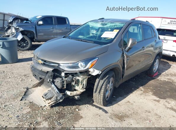KL7CJPSM5NB508492 2022 CHEVROLET TRAX Beige Вид спереду