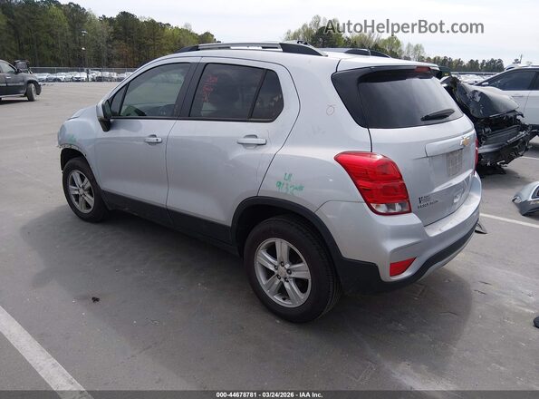 KL7CJPSM5NB567915 2022 CHEVROLET TRAX Silver Задня ліва чверть