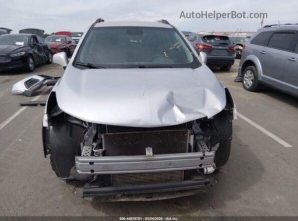 KL7CJPSM5NB567915 2022 CHEVROLET TRAX Silver Вид задньої частини салону