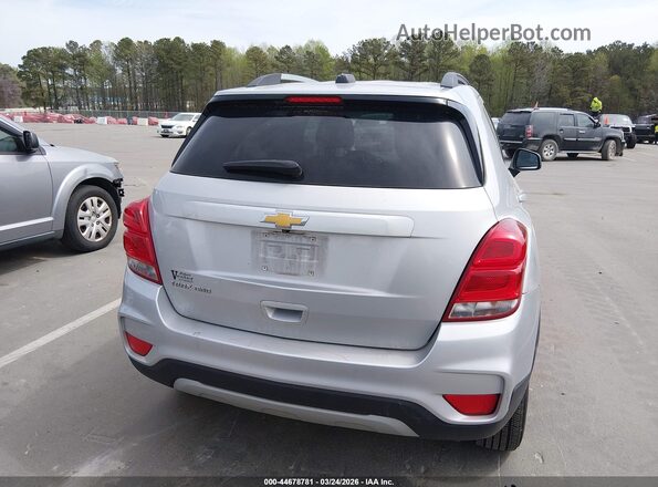 KL7CJPSM5NB567915 2022 CHEVROLET TRAX Silver 