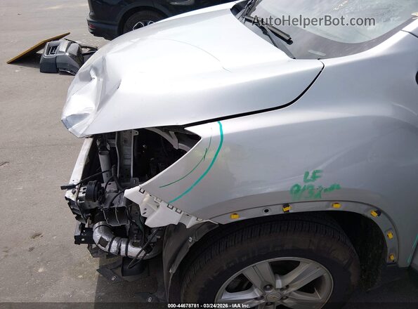 KL7CJPSM5NB567915 2022 CHEVROLET TRAX Silver 