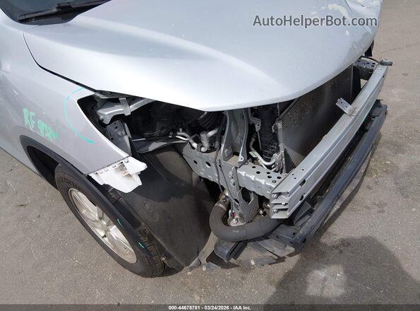 KL7CJPSM5NB567915 2022 CHEVROLET TRAX Silver 