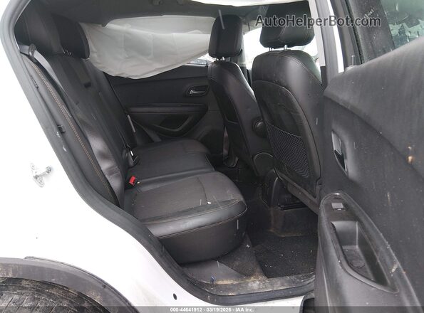 KL7CJPSM6MB366538 2021 CHEVROLET TRAX Белый Вид наклейки с VIN-кодом