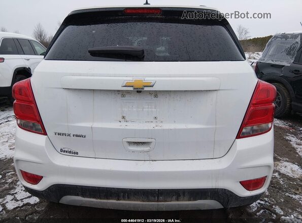 KL7CJPSM6MB366538 2021 CHEVROLET TRAX Белый 