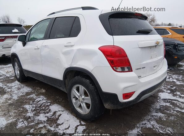 KL7CJPSM6MB366538 2021 CHEVROLET TRAX Белый Задняя левая четверть