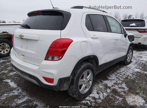 KL7CJPSM6MB366538 2021 CHEVROLET TRAX Белый Задняя правая четверть