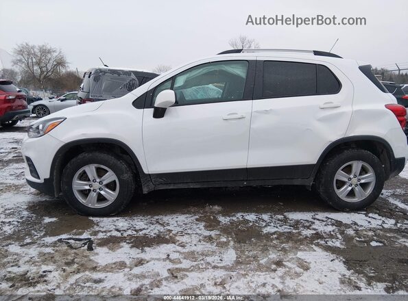 KL7CJPSM6MB366538 2021 CHEVROLET TRAX Белый Панорамный вид салона 360°