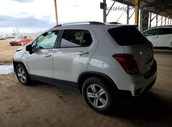 KL7CJPSM7MB372073 2021 CHEVROLET TRAX Белый Задняя левая четверть