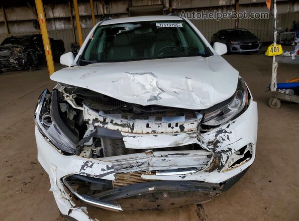 KL7CJPSM7MB372073 2021 CHEVROLET TRAX Белый Вид спереди
