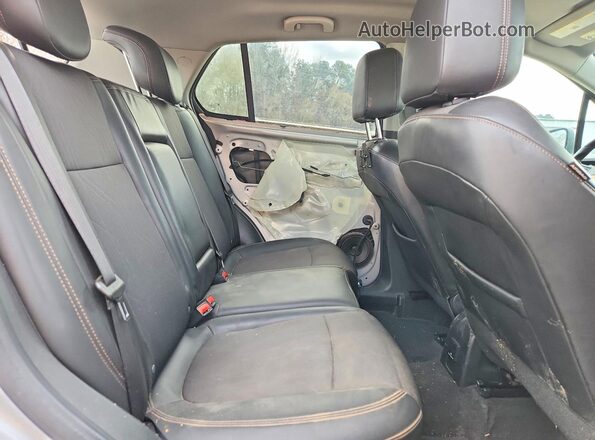 KL7CJPSM7NB542501 2022 CHEVROLET TRAX Silver Rear seats view
