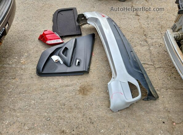 KL7CJPSM7NB542501 2022 CHEVROLET TRAX Silver Engine compartment view