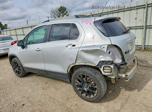 KL7CJPSM7NB542501 2022 CHEVROLET TRAX Silver Rear left