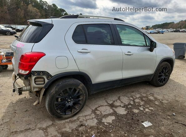 KL7CJPSM7NB542501 2022 CHEVROLET TRAX Silver Rear right