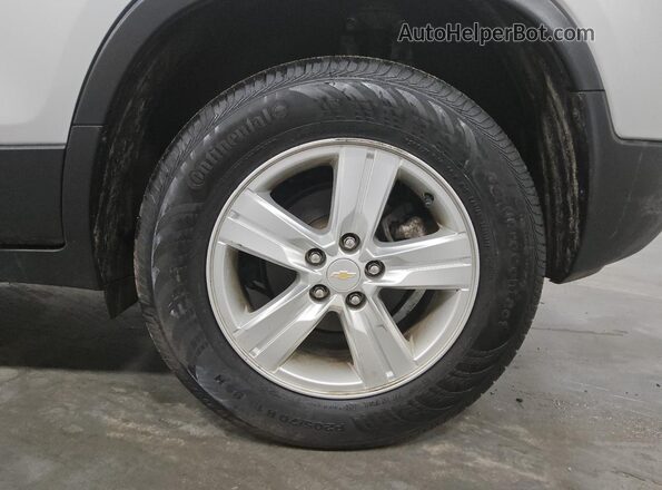 KL7CJPSMXNB540581 2022 CHEVROLET TRAX Silver 