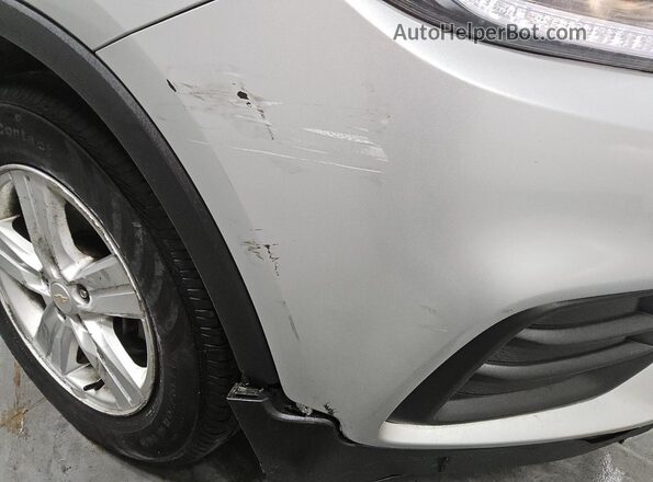 KL7CJPSMXNB540581 2022 CHEVROLET TRAX Silver 