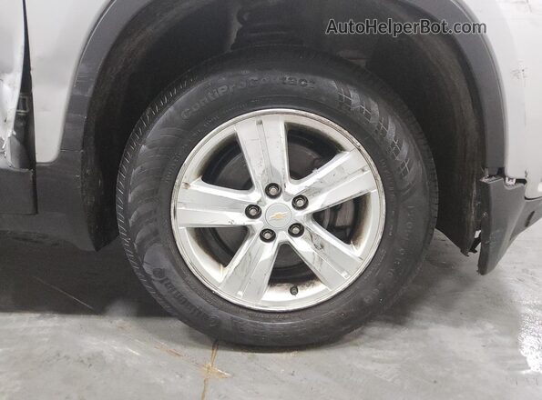 KL7CJPSMXNB540581 2022 CHEVROLET TRAX Silver 
