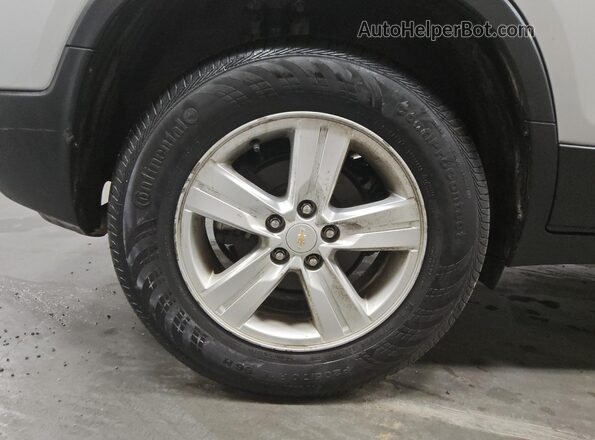 KL7CJPSMXNB540581 2022 CHEVROLET TRAX Silver 