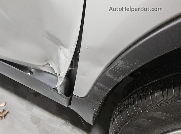 KL7CJPSMXNB540581 2022 CHEVROLET TRAX Silver 