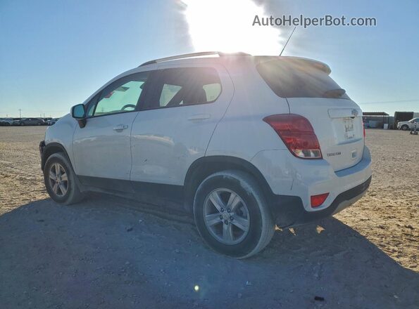 KL7CJPSMXNB546915 2022 CHEVROLET TRAX White უკანა მარცხენა