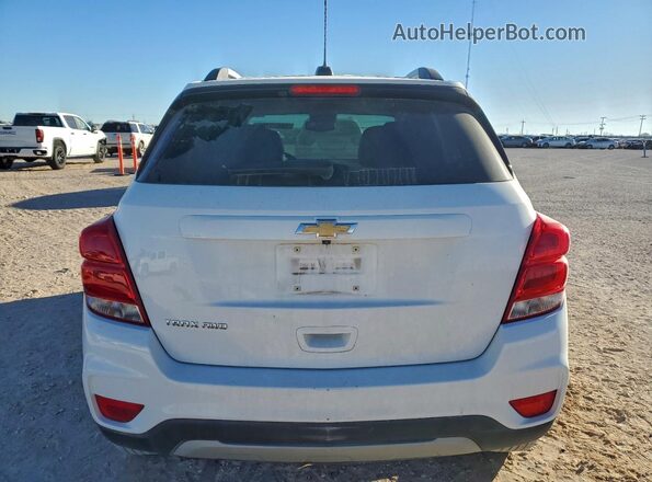 KL7CJPSMXNB546915 2022 CHEVROLET TRAX White უკანა ხედი