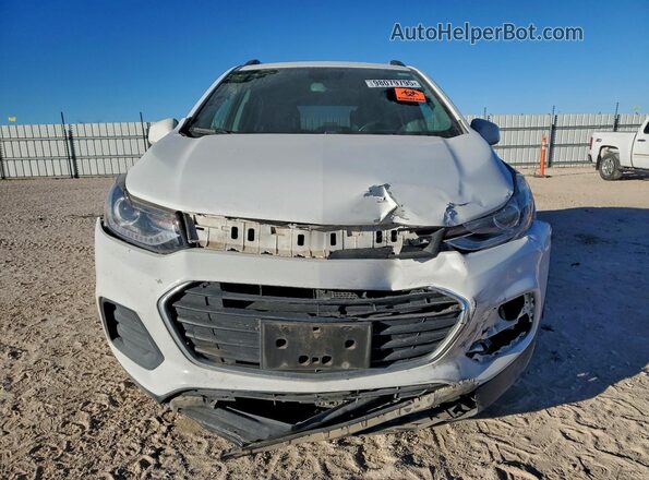 KL7CJPSMXNB546915 2022 CHEVROLET TRAX White წინა ხედი