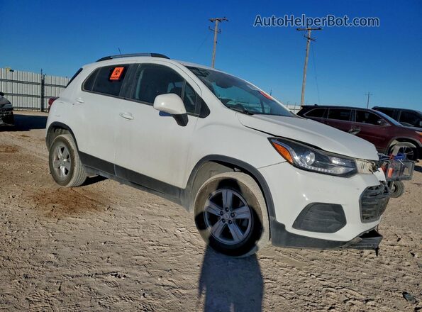 KL7CJPSMXNB546915 2022 CHEVROLET TRAX White წინა მარჯვენა