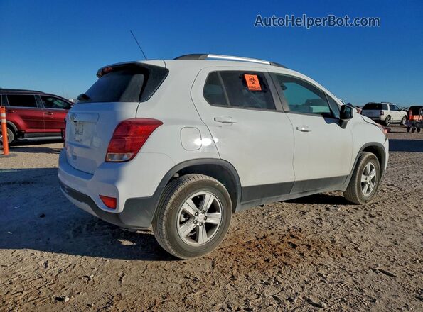 KL7CJPSMXNB546915 2022 CHEVROLET TRAX White უკანა მარჯვენა
