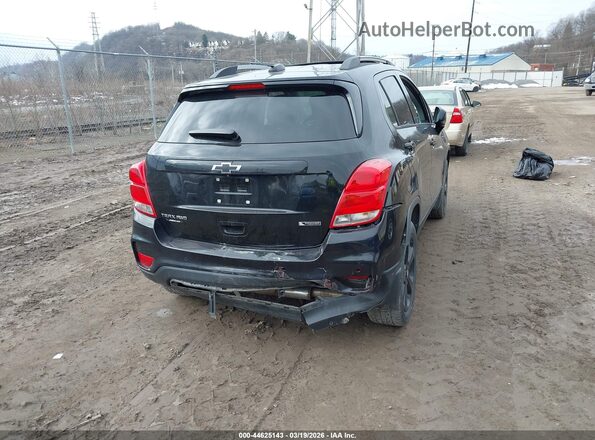 KL7CJRSB4JB713936 2018 CHEVROLET TRAX Black უკანა მარჯვენა