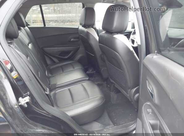 KL7CJRSB4JB713936 2018 CHEVROLET TRAX Black VIN კოდის სტიკერის ხედი