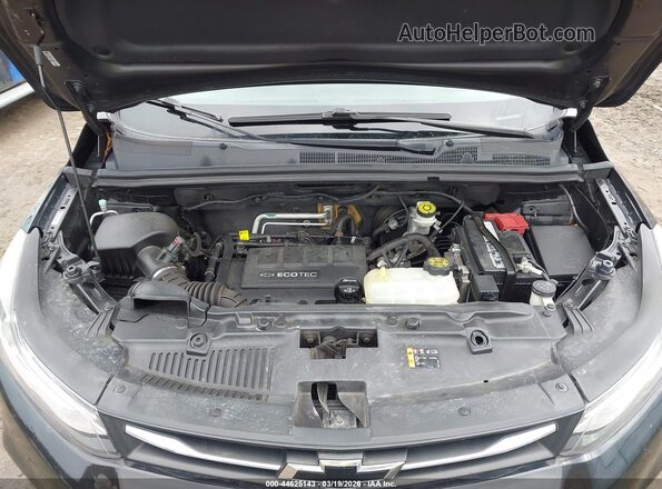 KL7CJRSB4JB713936 2018 CHEVROLET TRAX Black უკანა ხედი