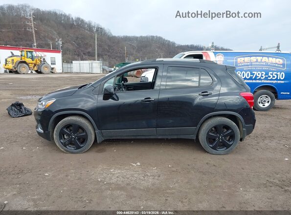 KL7CJRSB4JB713936 2018 CHEVROLET TRAX Black სალონის 360-გრადუსიანი ხედი