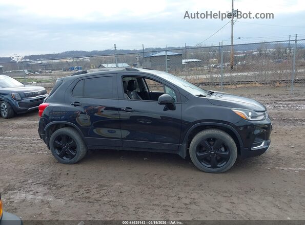 KL7CJRSB4JB713936 2018 CHEVROLET TRAX Black უკანა სალონის ხედი