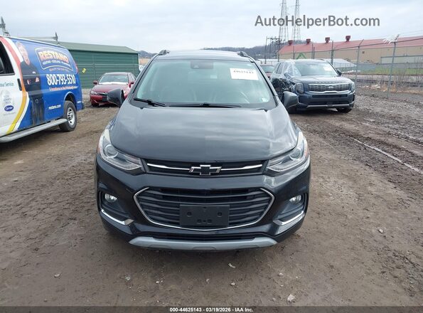 KL7CJRSB4JB713936 2018 CHEVROLET TRAX Black ხელსაწყოთა პანელის ხედი