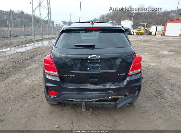KL7CJRSB4JB713936 2018 CHEVROLET TRAX Black 