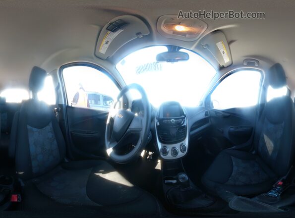 KL8CA6SA3HC754791 2017 CHEVROLET SPARK Серебряный Вид наклейки с VIN-кодом