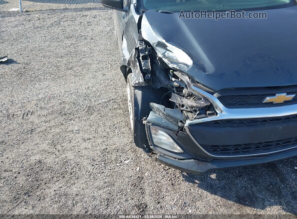KL8CA6SA7KC734955 2019 CHEVROLET SPARK Black Вид спереду