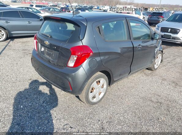 KL8CA6SA7KC734955 2019 CHEVROLET SPARK Black Задня права чверть