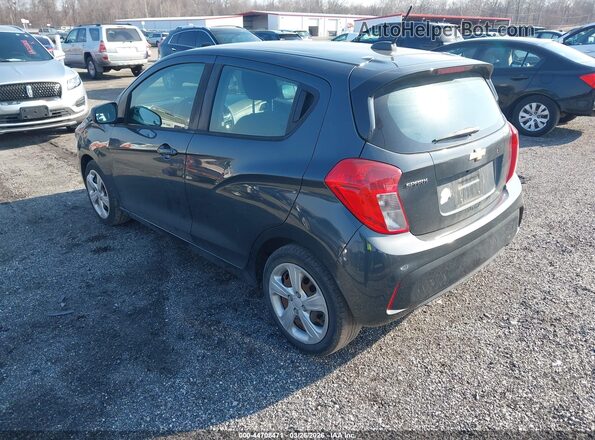 KL8CA6SA7KC734955 2019 CHEVROLET SPARK Black Задня ліва чверть