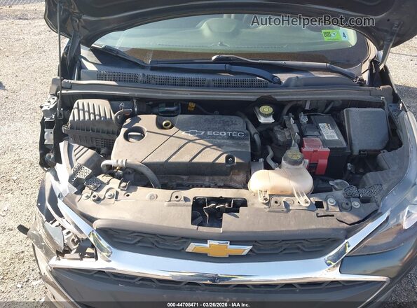 KL8CA6SA7KC734955 2019 CHEVROLET SPARK Black Вид ззаду